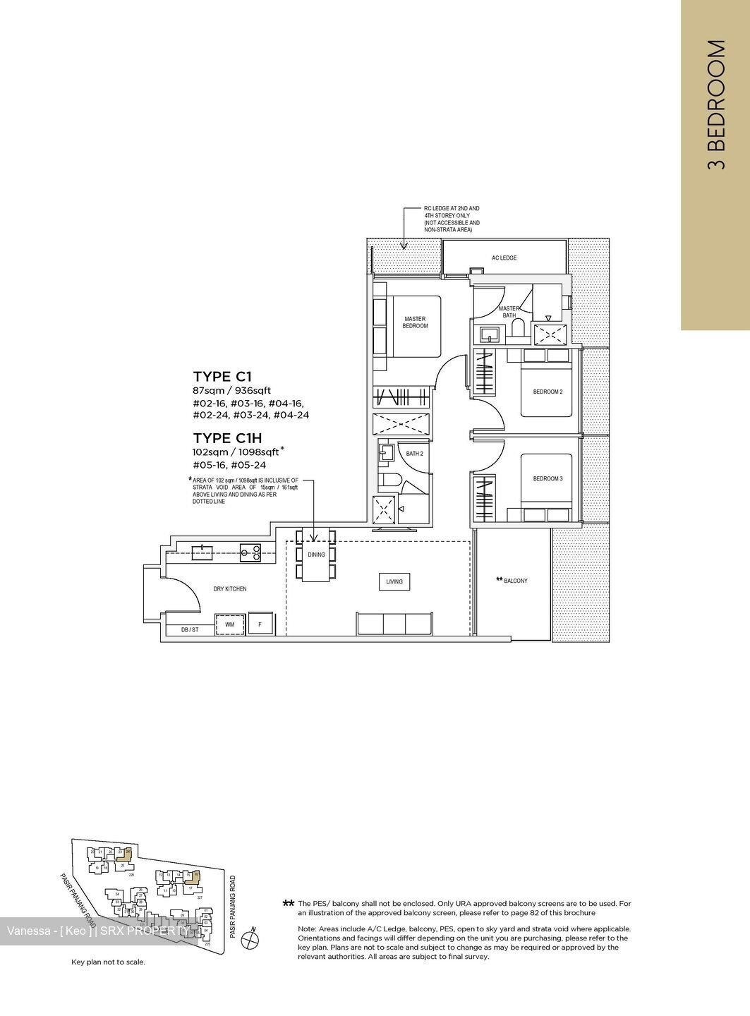 The Verandah Residences (D5), Apartment #430718061
